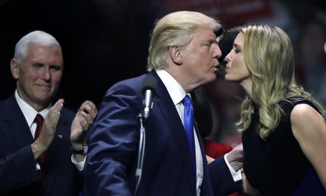 Donald Trump and Ivanka Trump’s Public Tension Caught on Camera