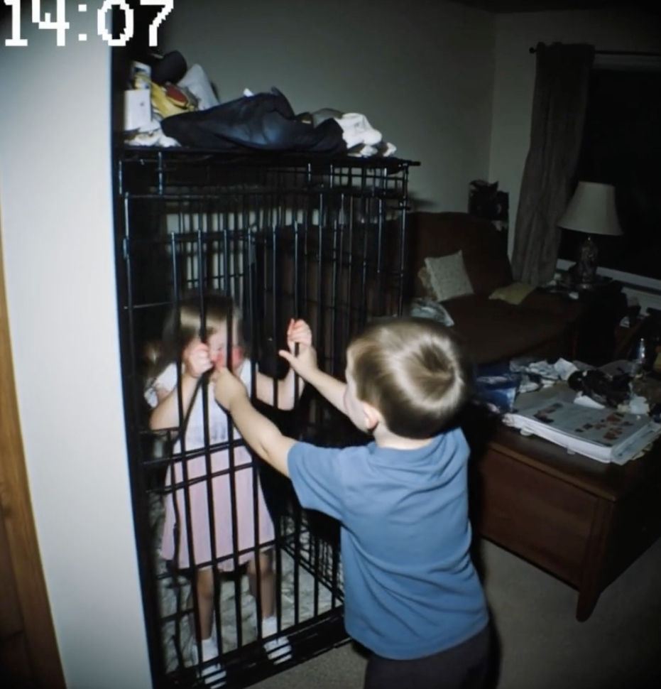 I CAME HOME TO FIND MY DAUGHTER LOCKED IN THE DOG CAGE—AND THE BABYSITTER DIDN’T