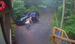 She Opened Her Car Door—And Came Face to Face with a Bea