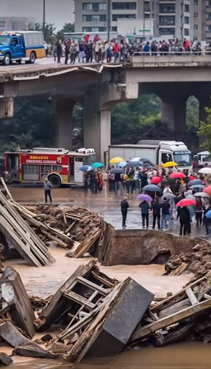 Powerful 7.7-Magnitude Earthquake Strikes Region as Emergency Rescue Operations Begin