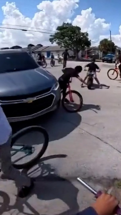 Tragedy on the Road: Police Cruiser Hits Young Cyclist — Witnesses Report Chaos