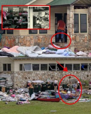 Just now: Police discovered BREATHING in the basement of Camp Mystic, and when they broke into the basement, they found…