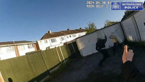I’m no hero, says officer slashed in Hainault sword attack