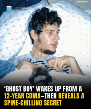 ‘Ghost Boy’ Martin Pistorius Wakes After 12 Years, Reveals He Was Aware All Along