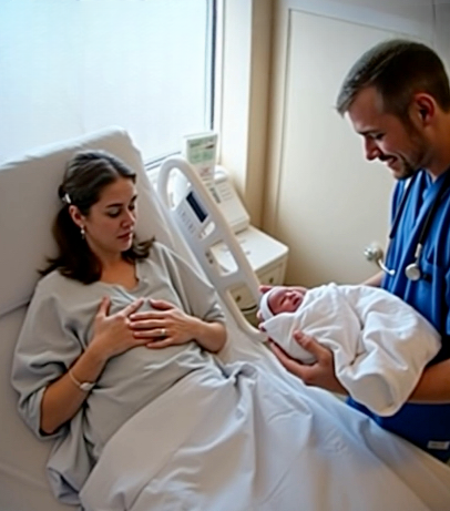A Doctor Faces the Unexpected: Discovering His Child in the Delivery Room