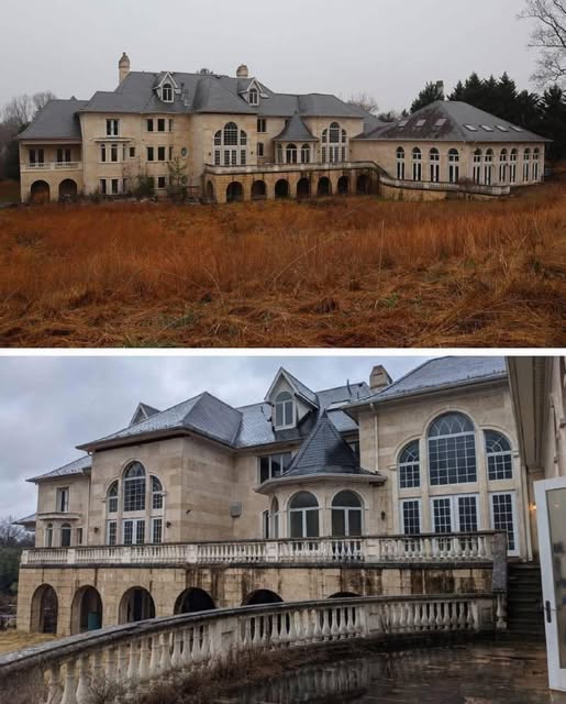 Inside a $10.5M Abandoned Mansion and Everything’s Still Brand New