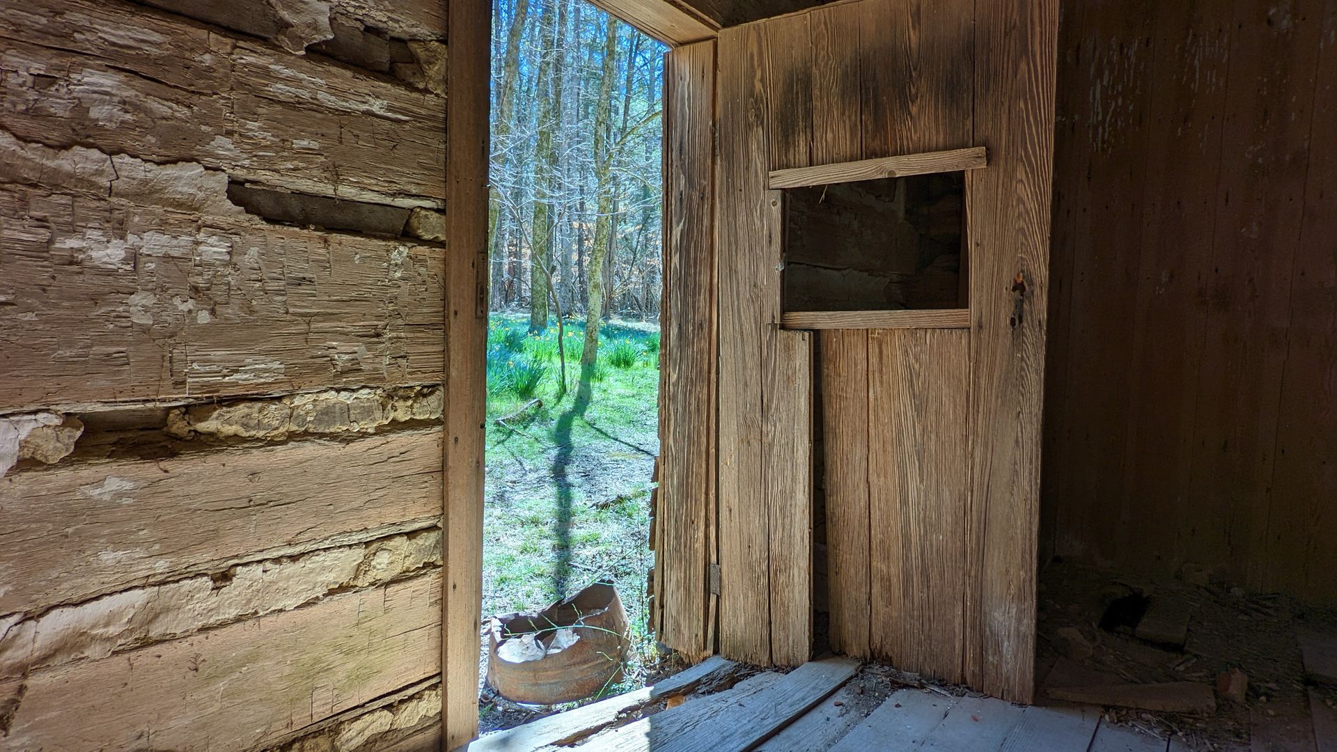 Crumbling History in the Woods of North Carolina