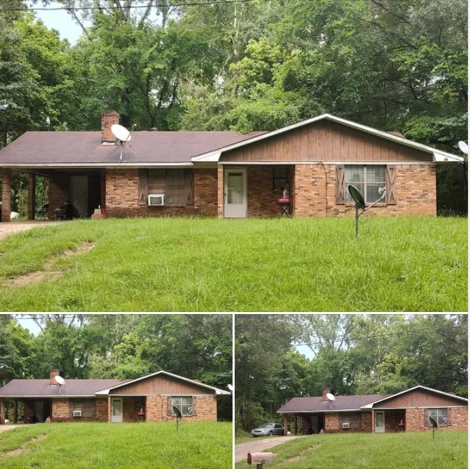 All-Brick Home in a Peaceful Country Setting – Investor or DIY Special!