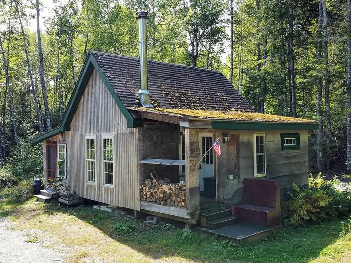 Private Retreat on 8.15 Surveyed Acres with Cabin