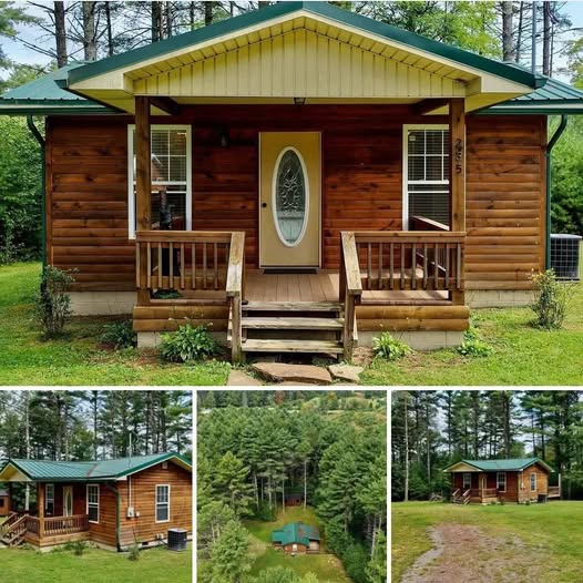 Cozy Cabin Retreat on Over 2 Wooded Acres