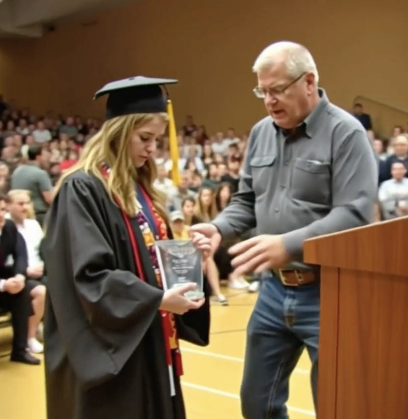 My Dad Shattered My Trophy on Graduation Day—But What Broke Me More Was His Silence
