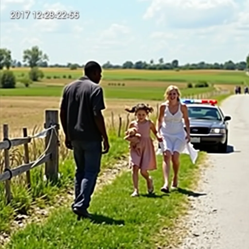 Sir, would you pretend to be my husband… just for one day?” the white woman