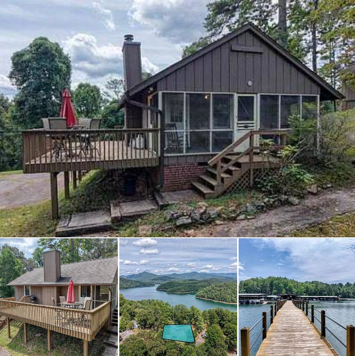 Furnished Lake-View Cottage – Move-In Ready! $179,550