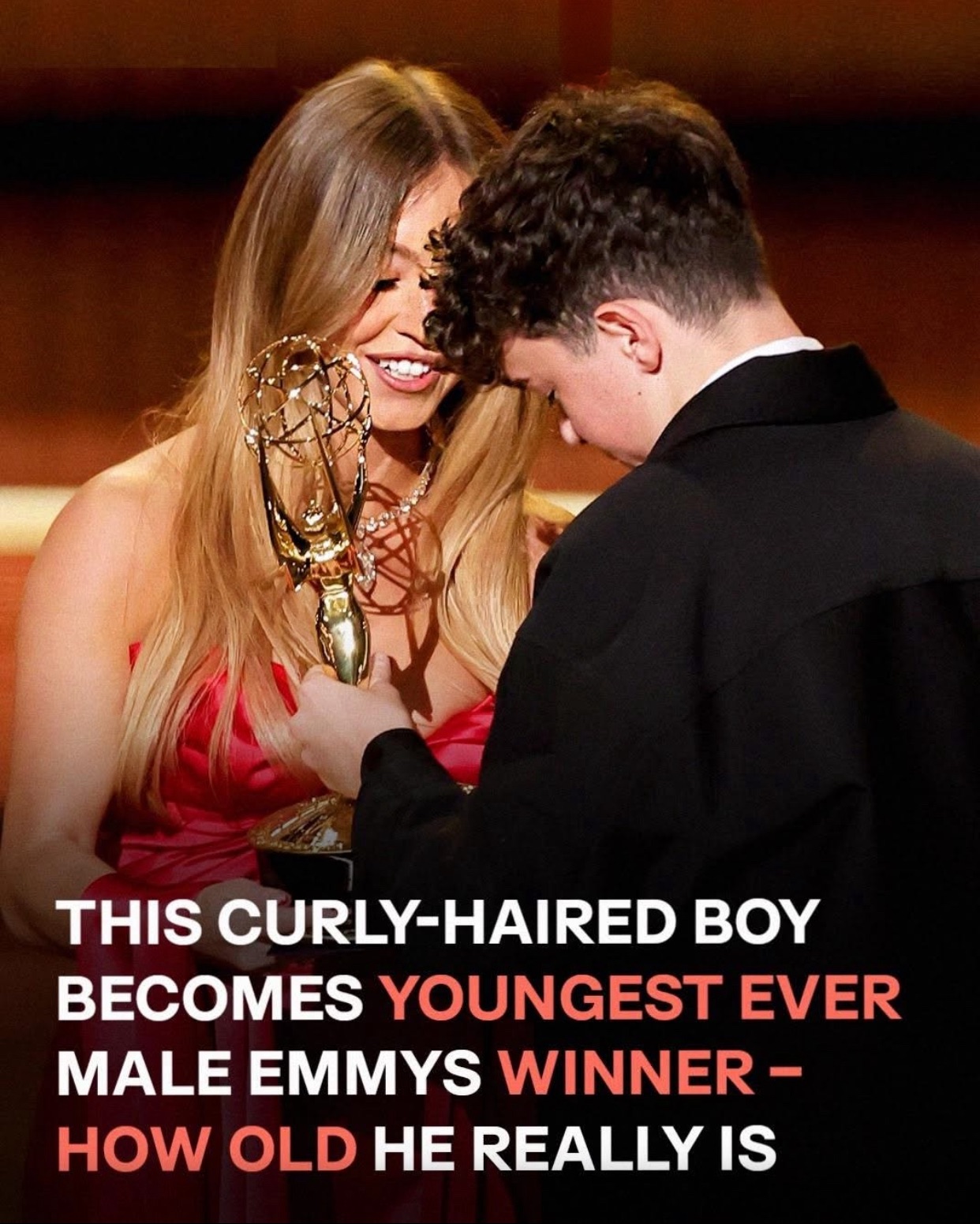 “Emmys 2025: The Youngest Male Actor Ever to Win an Award in History”