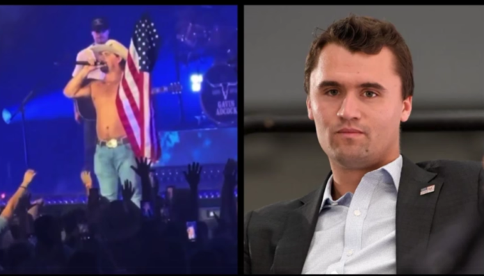 How a Country Star’s Tribute to Charlie Kirk Stirred a Crowd