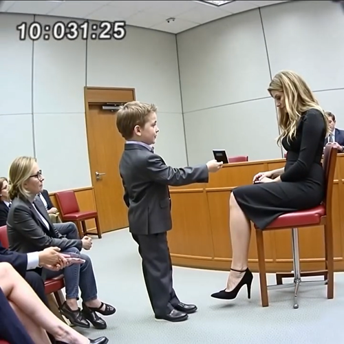 Boy Presents an Eligible Recording That Shocks the Judge and Changes Everything