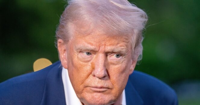 Trump blasts Putin, Xi and Kim for ”conspiring against America”