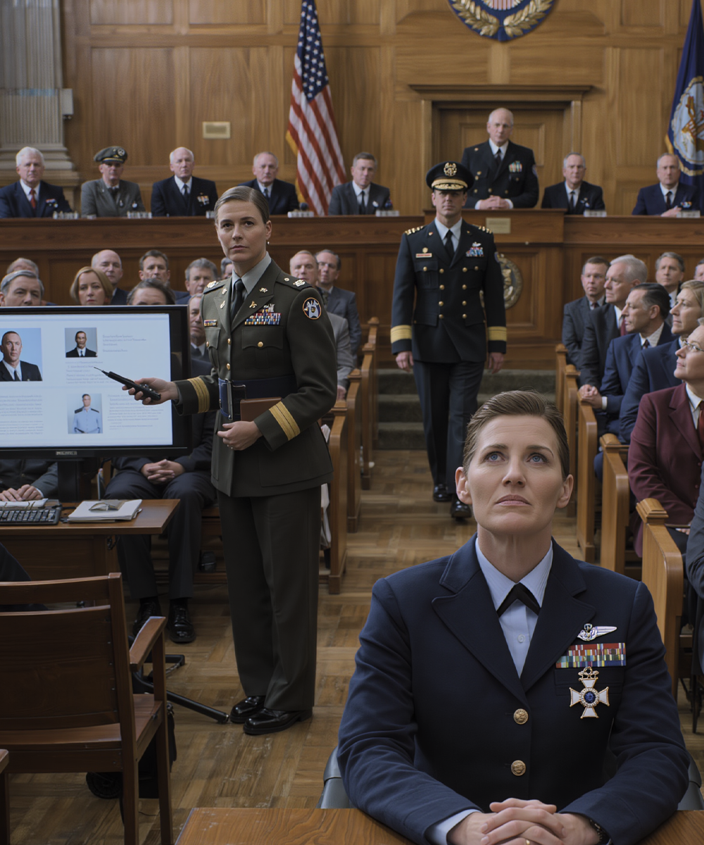 They Mocked Her “Fake” Medal in Court — But When a Three-Star General Walked In With the Truth, the Entire Room Was Turned Upside Down