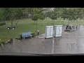 Lightning Strikes Four Men Standing Under a Tree in Gurgaon Park: A Powerful Reminder of Nature’s Force