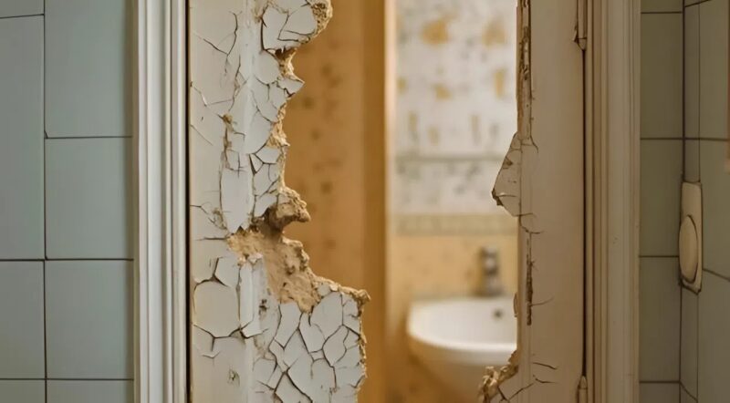I came home and discovered that the bathroom door was broken։ When I learned the truth, I filed for divorce
