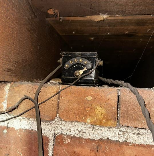 What’s This Black Box Found in a 1905 Crawl Space?