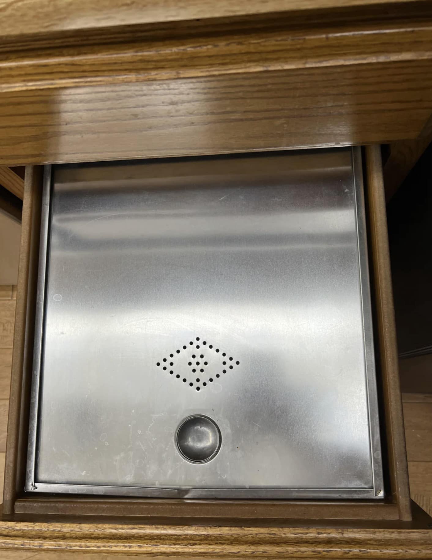 The Curious Case of the Metal Box in the Kitchen Drawer