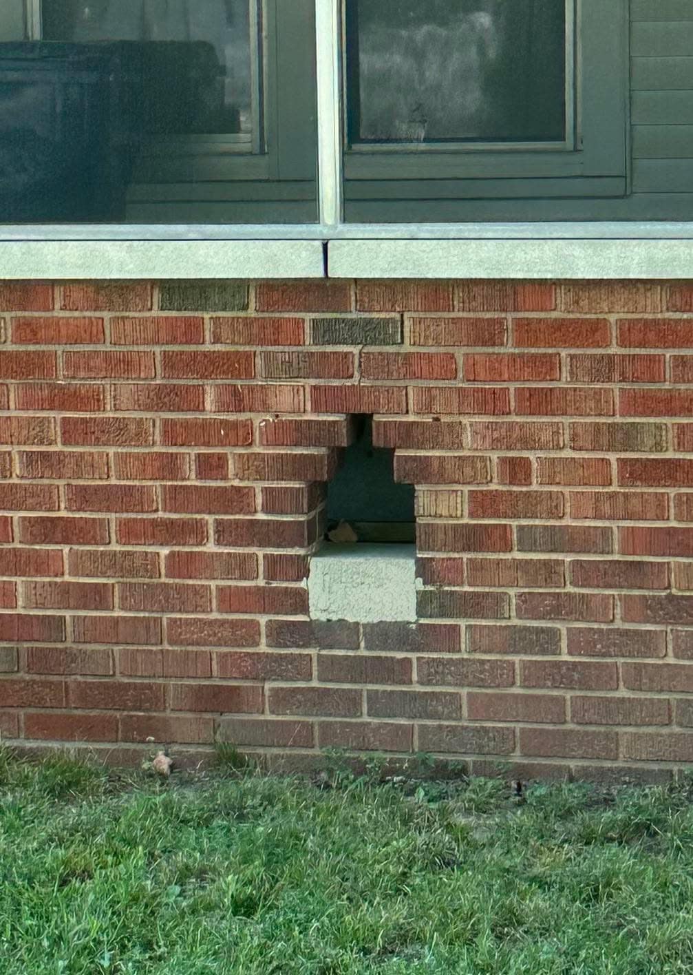 What Was This Hole in the Brick Wall on the Front Porch? Unveiling the Hidden Purpose of Air Circulation
