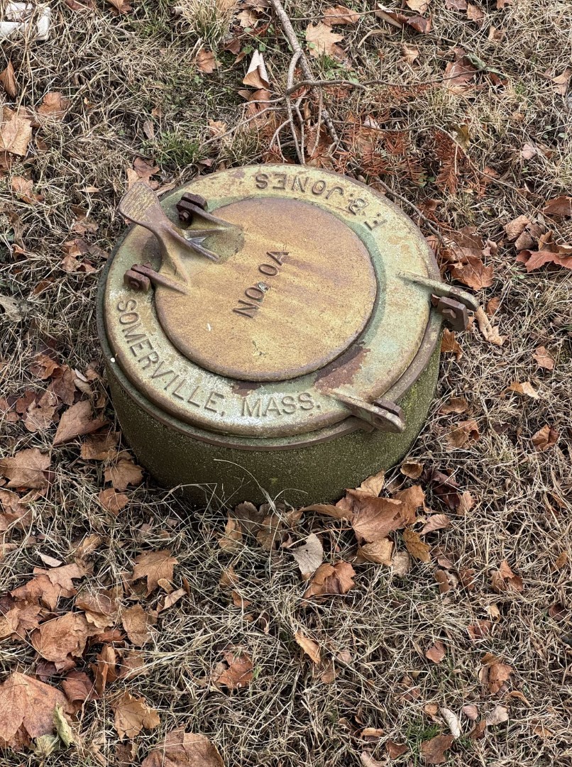 Mystery Metal Hatch Found in Backyard — What Was It Used For?