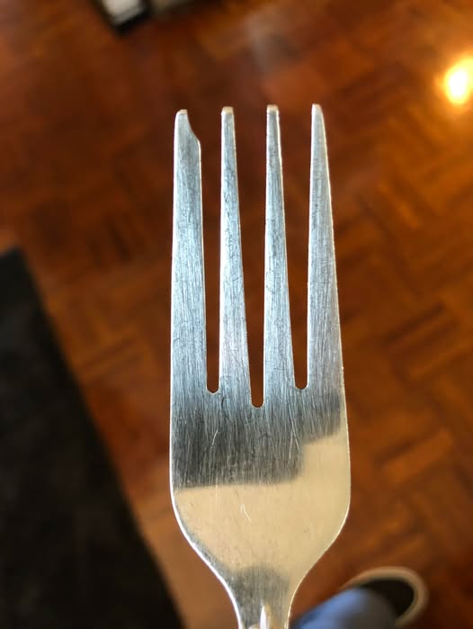 🥄 What Is the Purpose of the “Chip” in One Prong of a Fork?
