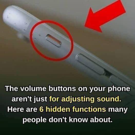 6 Other Functions of the Volume Buttons on Your Phone