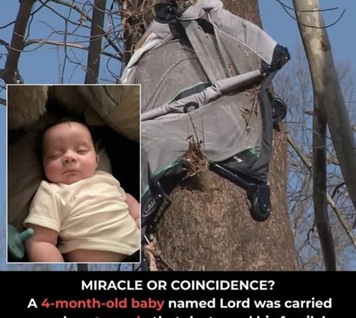 Tornado Snatches Baby From Crib — What Followed Left Everyone Speechless