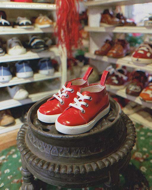 I Bought a Pair of Baby Shoes at a Flea Market for My Son with My Last $5, Put Them on His Tiny Feet, I Heard a Strange Crackling Sound From Inside