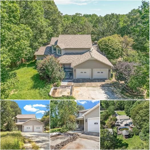 $250,000 – Spacious 4-Bedroom Home with Pool, Creek, and 3.6 Acres in Rainsville, AL
