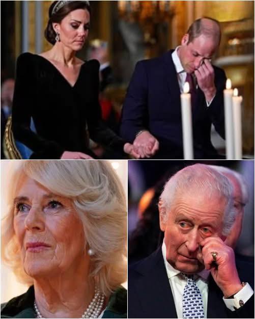 An Unprecedented Moment Prince William and Princess Kate’s Heartbreaking Announcement