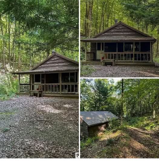 Rustic Cottage Retreat on 2.2 Wooded Acres