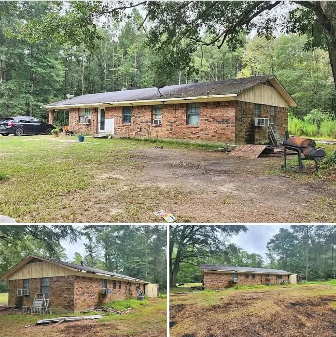 Affordable Country Living in Winn Parish – Spacious Home on 1 Acre with Rustic Charm