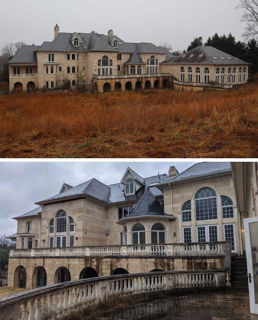 Inside a $10.5M Abandoned Mansion and Everything’s Still Brand New