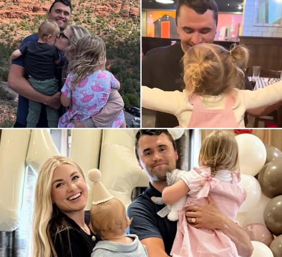 Erika Kirk Releases HEARTBREAKING Video of Late Husband Charlie Telling Their Daughter How They First Met