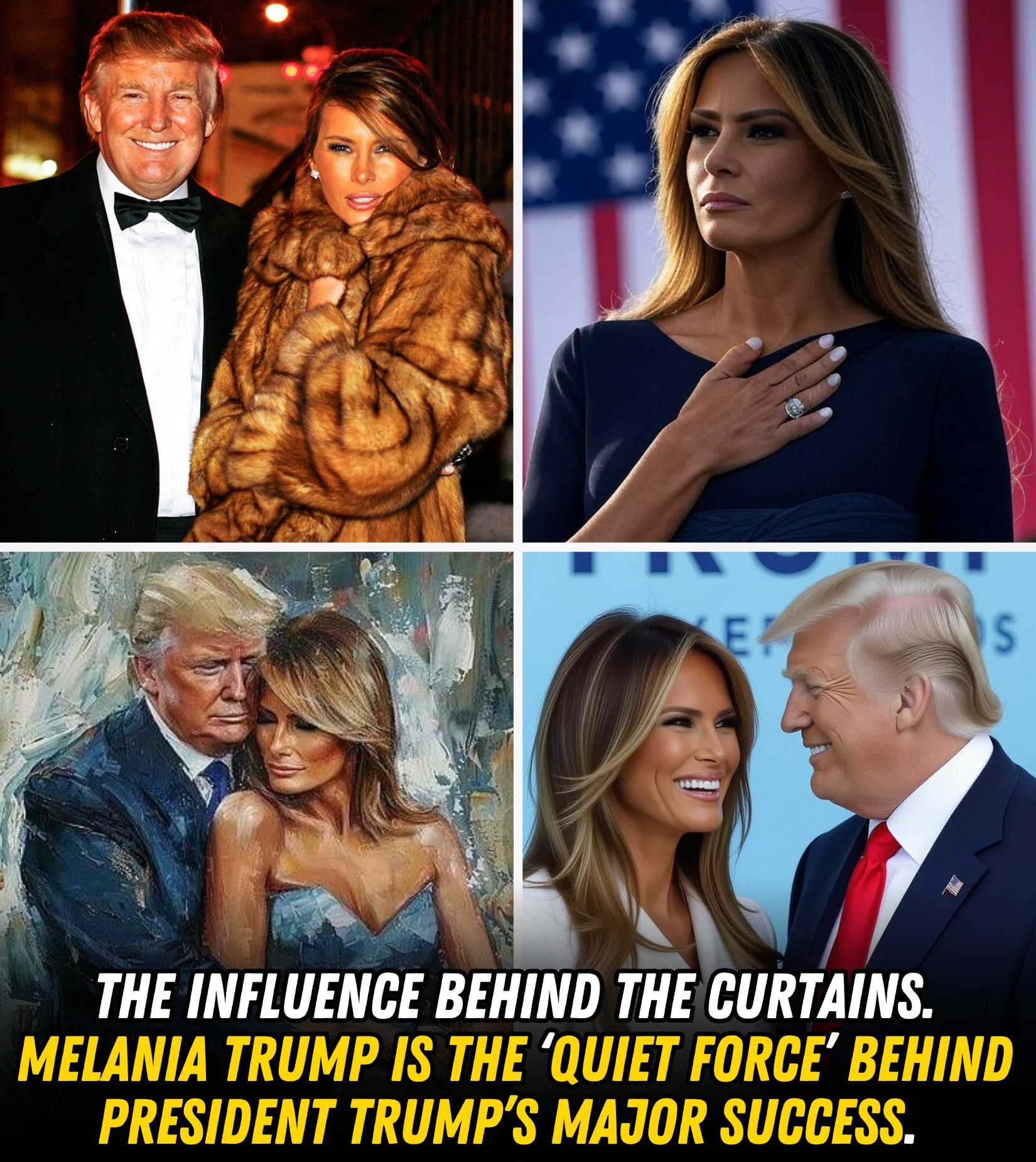 Astrologer reveals Melania Trump is the true power behind Donald