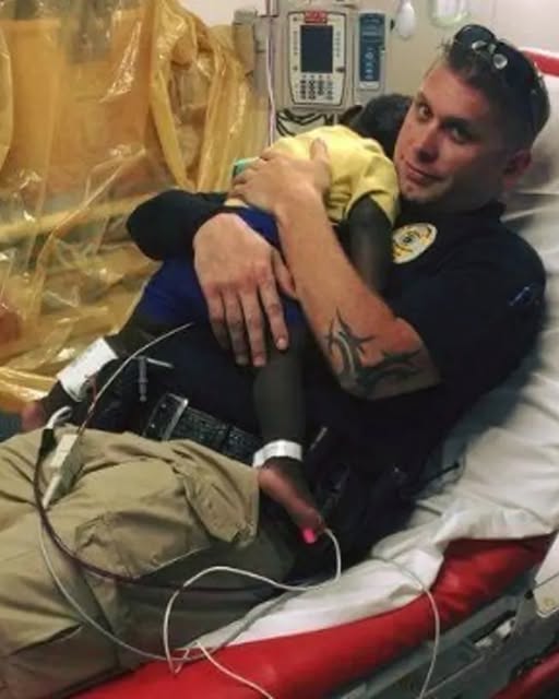 A Baby’s Wail, A Cop’s Sixth Sense