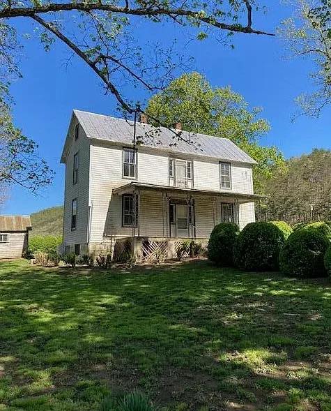 Mountain Fixer Upper Alert! Over three acres in Virginia. $89,900