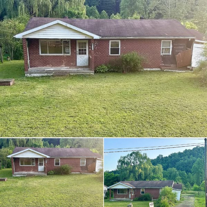 Fixer-Upper on 1.5 Acres Near Paintsville Lake – Scenic Creekside Setting