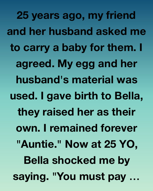 You Must Pay: A Surrogate’s Unexpected Reckoning