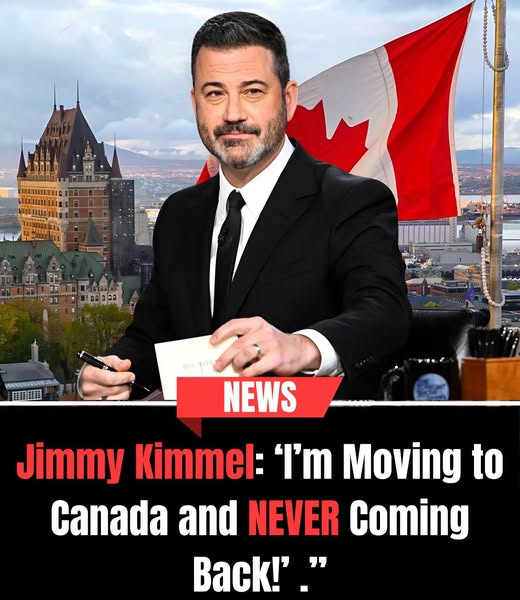 Emotional and Unprecedented Exit: Jimmy Kimmel’s Final Bow?