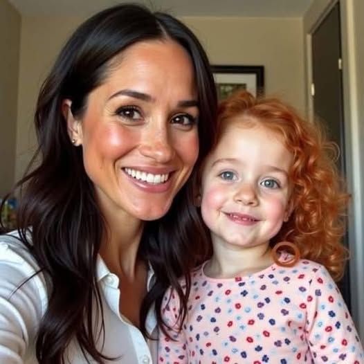 Meghan Markle Shares First Glimpse of Daughter Lilibet Diana, Captivating the World