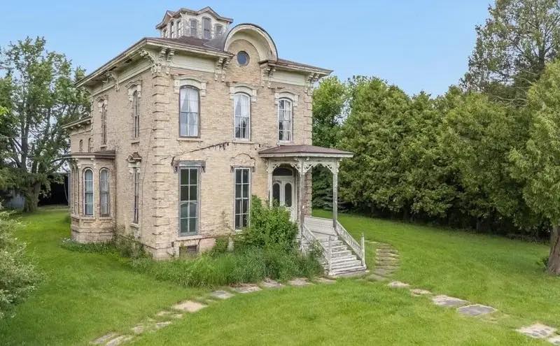 Price Cut: $25,000 Now $314,900. Circa 1873 with 3 bed & 3 bath