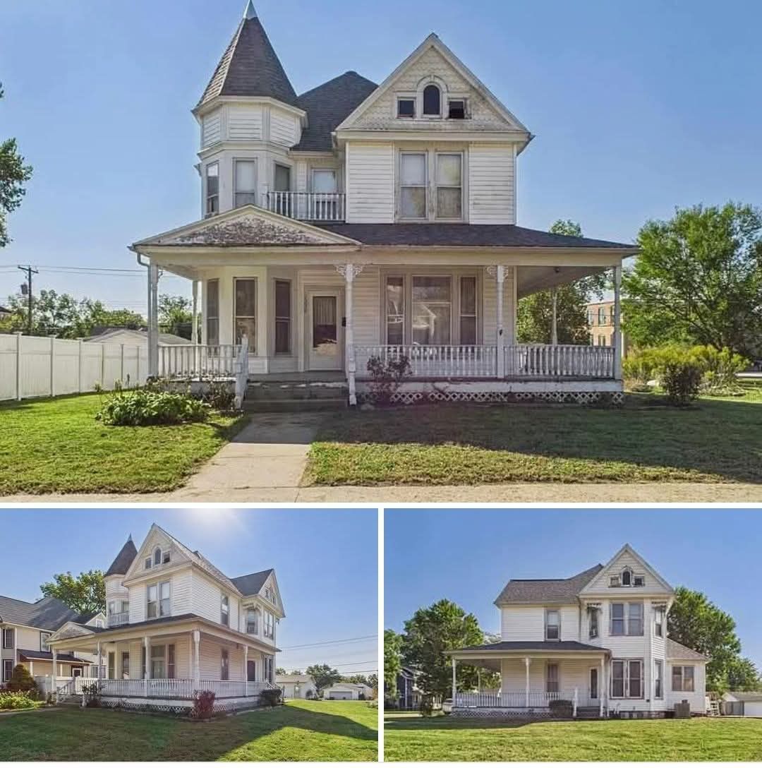 Step into timeless elegance with this Victorian-style home