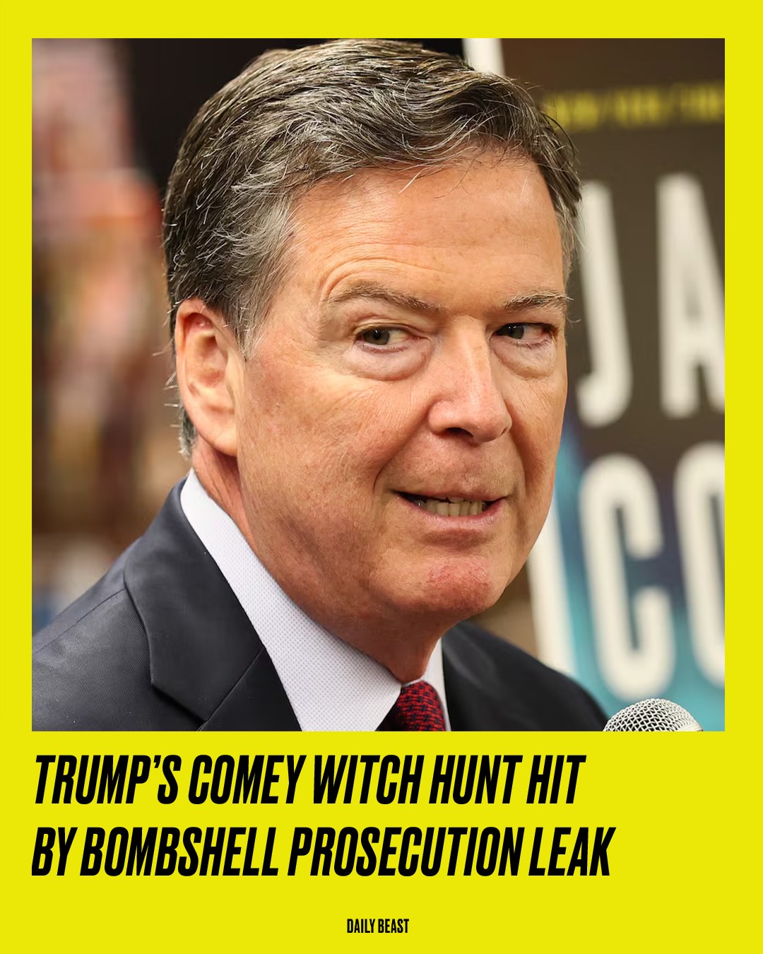 Trump’s Comey Witch Hunt Hit by Bombshell Prosecution Leak