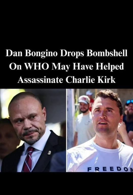 Bongino Provides Big Update In Kirk Case