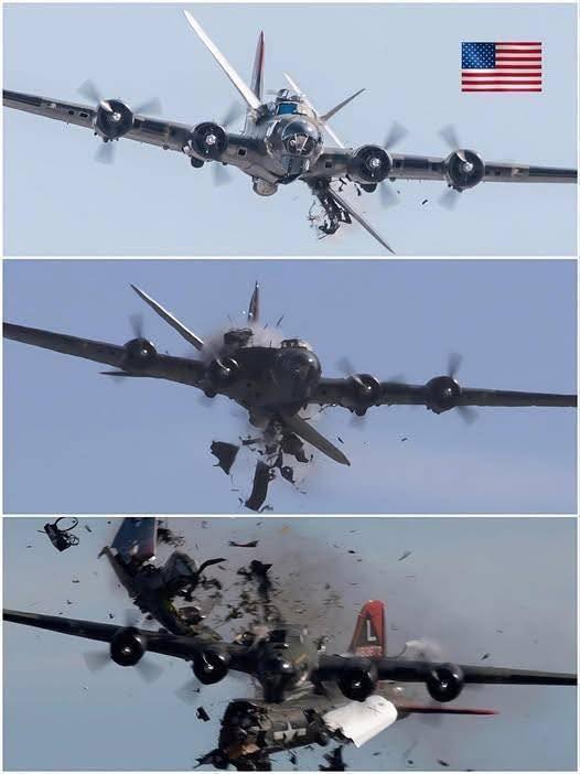 Tragedy in the Skies: Mid-Air Collision at Dallas Air Show Claims Six Lives
